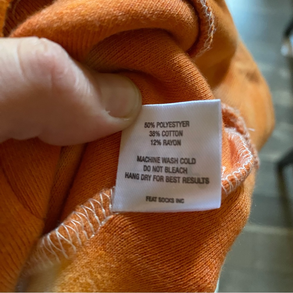 Feat || Blanketblend Supersoft Tie Dye Hoodie (Venice) Size L - Picture 12 of 16